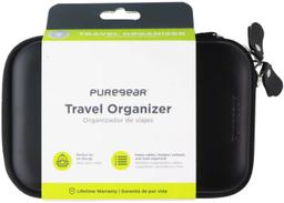 Renoverad PureGear Travel Organizer Carry Case Zip-Up Pouch - Reebelo Sverige