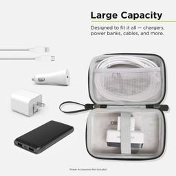 Renoverad PureGear Travel Organizer Carry Case Zip-Up Pouch - Reebelo Sverige