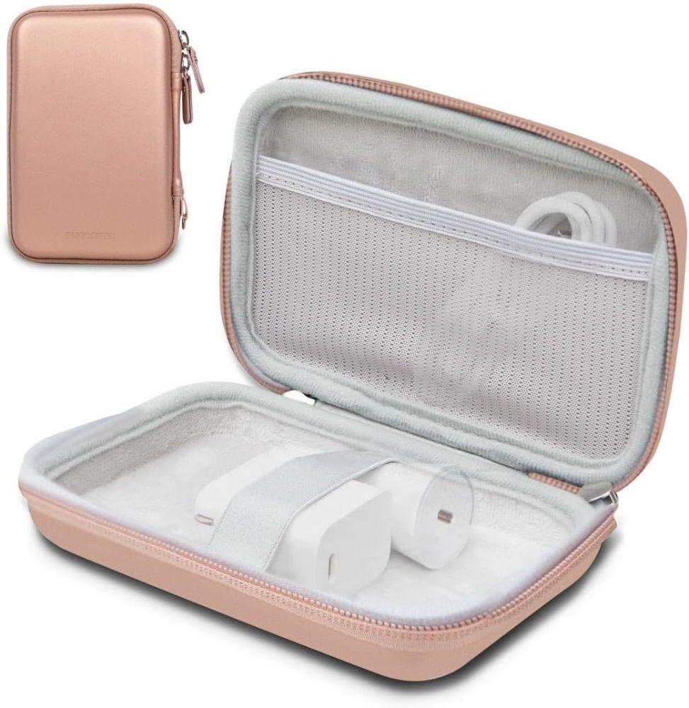 Renoverad PureGear Travel Organizer Carry Case Zip-Up Pouch - Reebelo Sverige