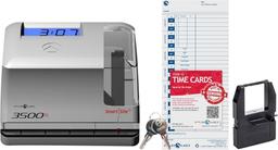 Renoverad Pyramid 3500ss SmartSite Time Clock & Document Stamp - Reebelo Sverige