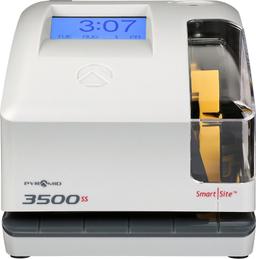 Renoverad Pyramid 3500ss SmartSite Time Clock & Document Stamp - Reebelo Sverige