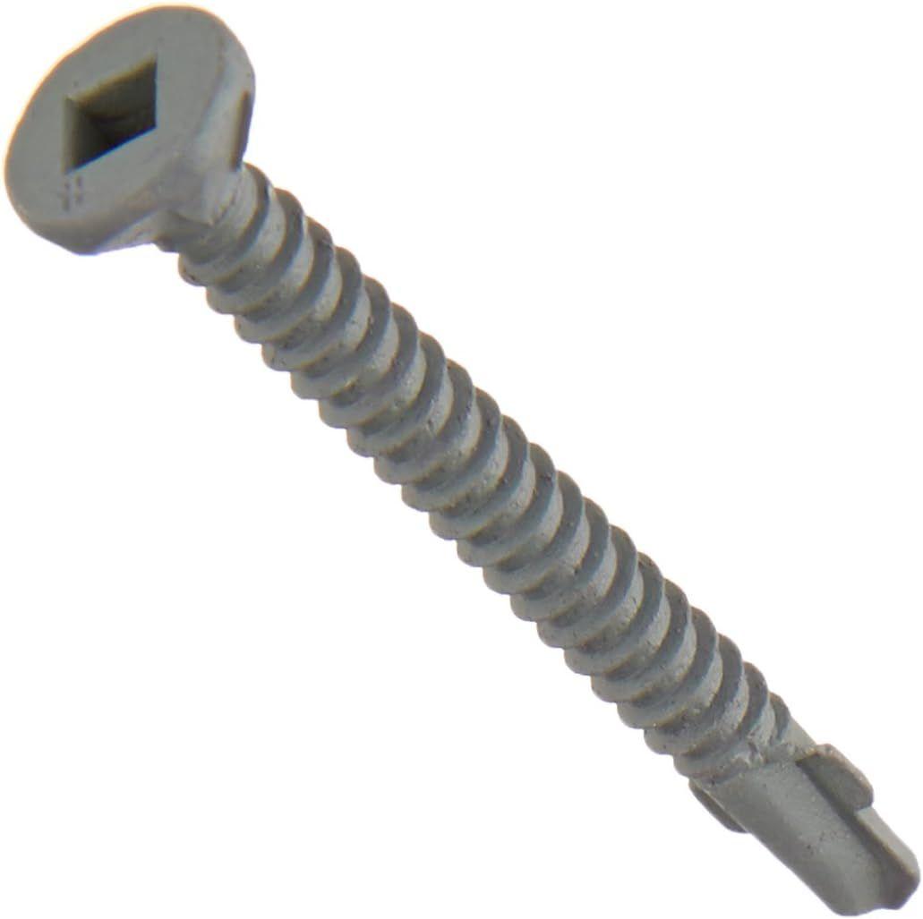 Renoverad Quik Drive CBSDQ158S #8 x 1-5/8" Fiber Cement Screws (1500) - Reebelo Sverige