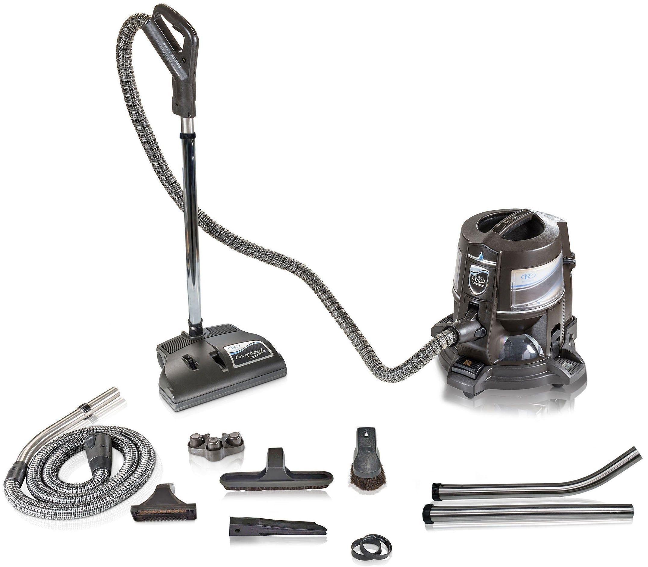 Renoverad Rainbow E2 Blue Series (Platinum) Vacuum with 2 Speed - Reebelo Sverige