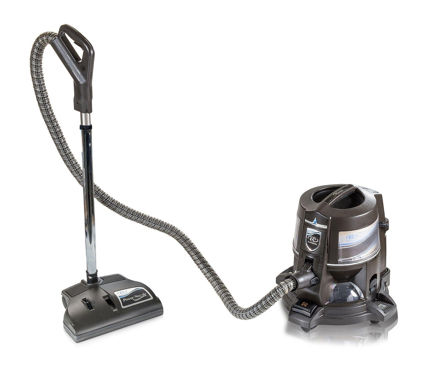 Renoverad Rainbow E2 Blue Series (Platinum) Vacuum with 2 Speed - Reebelo Sverige
