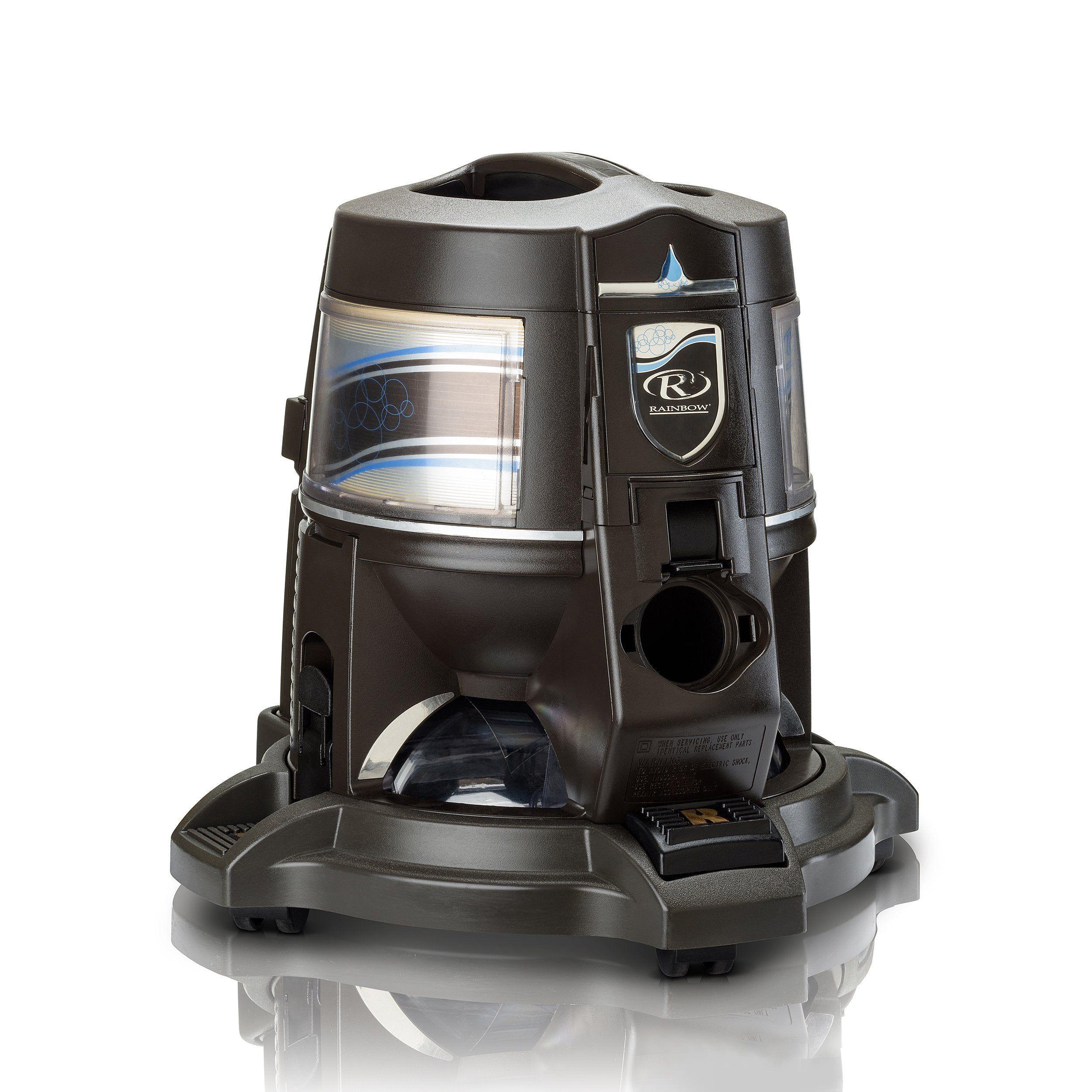 Renoverad Rainbow E2 Blue Series (Platinum) Vacuum with 2 Speed - Reebelo Sverige