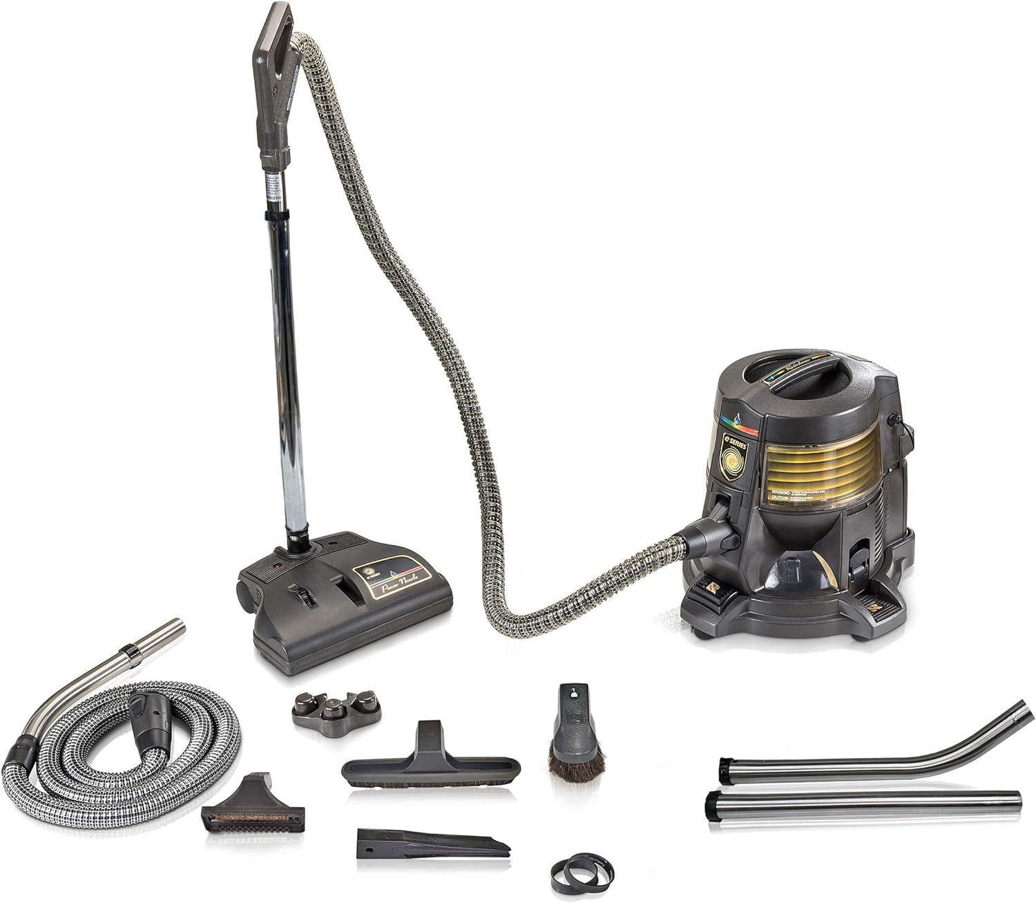 Renoverad Rainbow E Series Bagless Canister Vacuum Cleaner - Reebelo Sverige