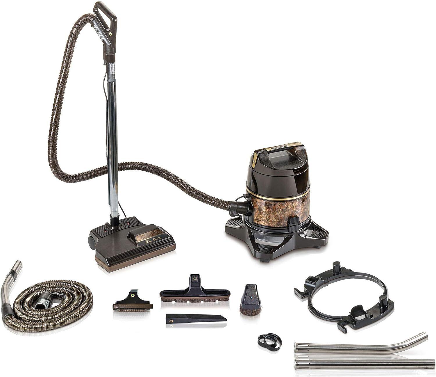 Renoverad Rainbow SE Bagless Canister Vacuum Cleaner - Reebelo Sverige