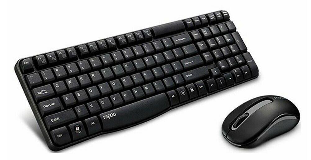 Renoverad Rapoo X1800S Wireless Keyboard and Mouse Combo - Reebelo Sverige
