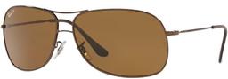 Renoverad Ray-Ban Metal Aviator Sunglasses Frame RB3267 - Reebelo Sverige