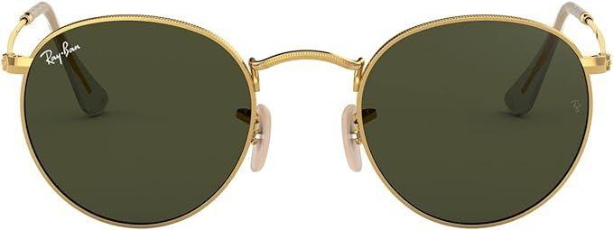 Renoverad Ray-Ban RB3447 Round Metal Sunglasses - Reebelo Sverige