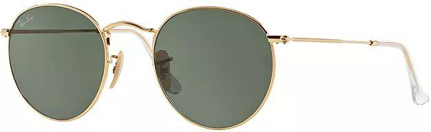Renoverad Ray-Ban RB3447 Round Metal Sunglasses - Reebelo Sverige