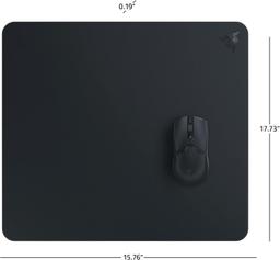 Renoverad Razer Atlas Tempered Glass Gaming Mouse Mat - Reebelo Sverige