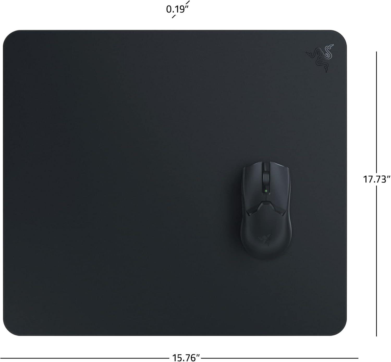 Renoverad Razer Atlas Tempered Glass Gaming Mouse Mat - Reebelo Sverige