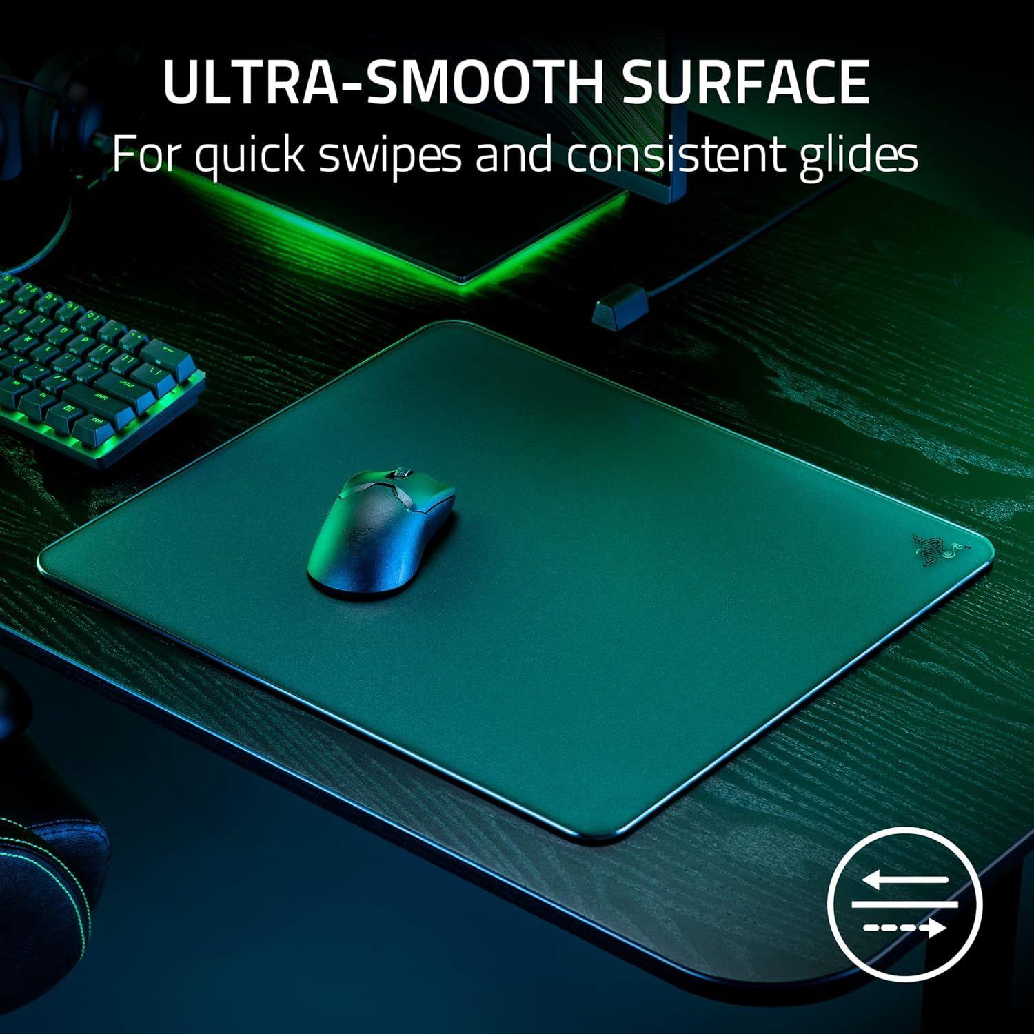 Renoverad Razer Atlas Tempered Glass Gaming Mouse Mat - Reebelo Sverige
