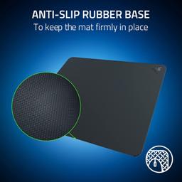 Renoverad Razer Atlas Tempered Glass Gaming Mouse Mat - Reebelo Sverige