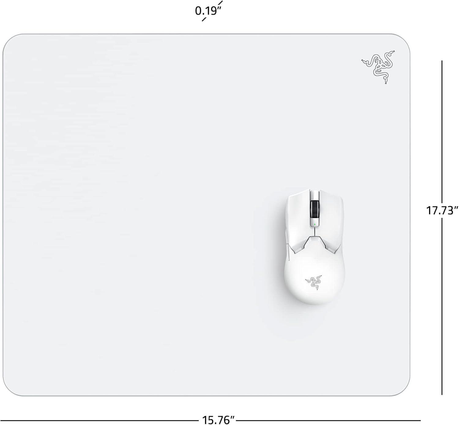 Renoverad Razer Atlas Tempered Glass Gaming Mouse Mat - Reebelo Sverige