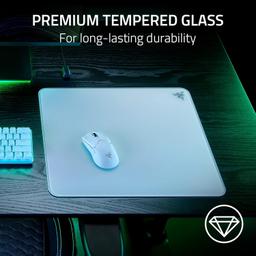 Renoverad Razer Atlas Tempered Glass Gaming Mouse Mat - Reebelo Sverige