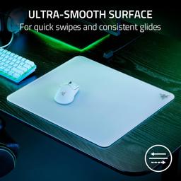 Renoverad Razer Atlas Tempered Glass Gaming Mouse Mat - Reebelo Sverige