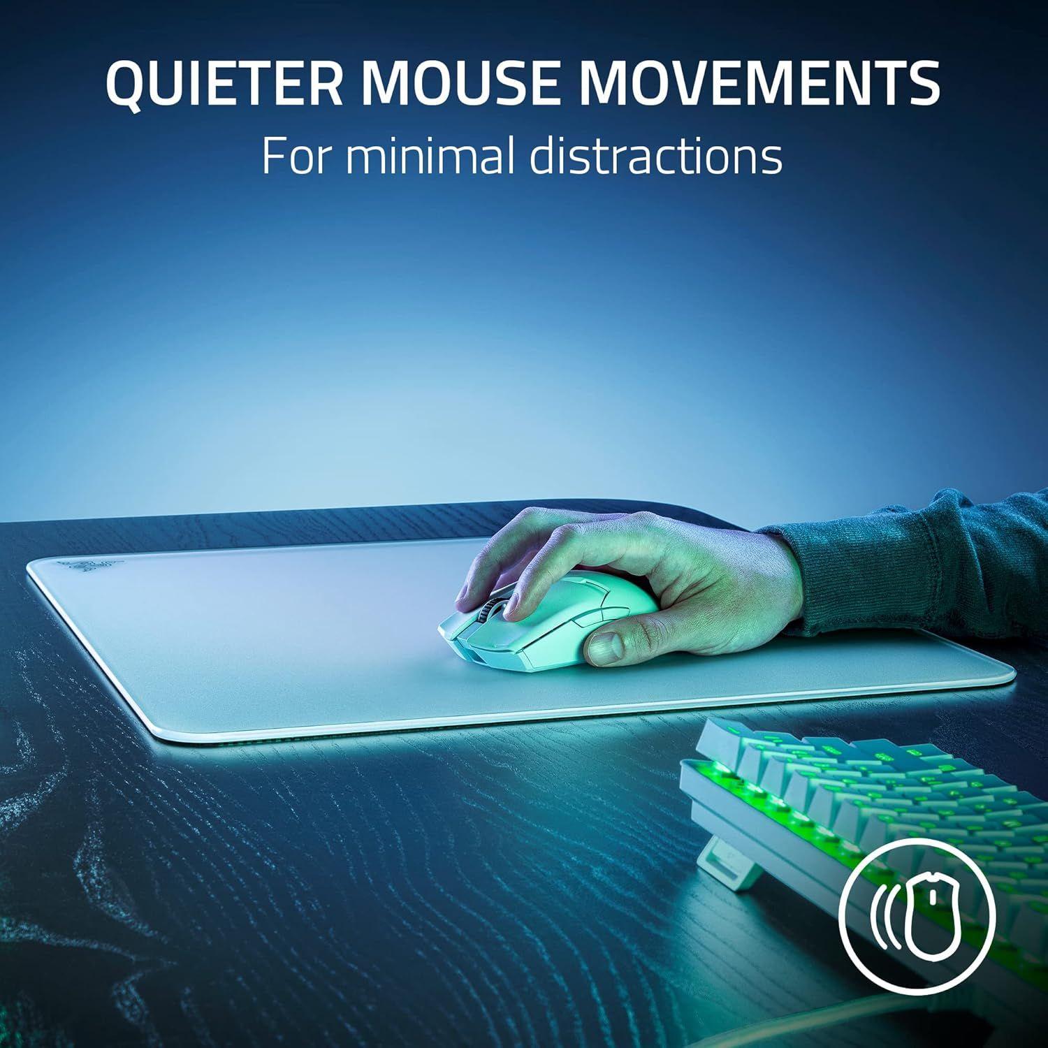 Renoverad Razer Atlas Tempered Glass Gaming Mouse Mat - Reebelo Sverige