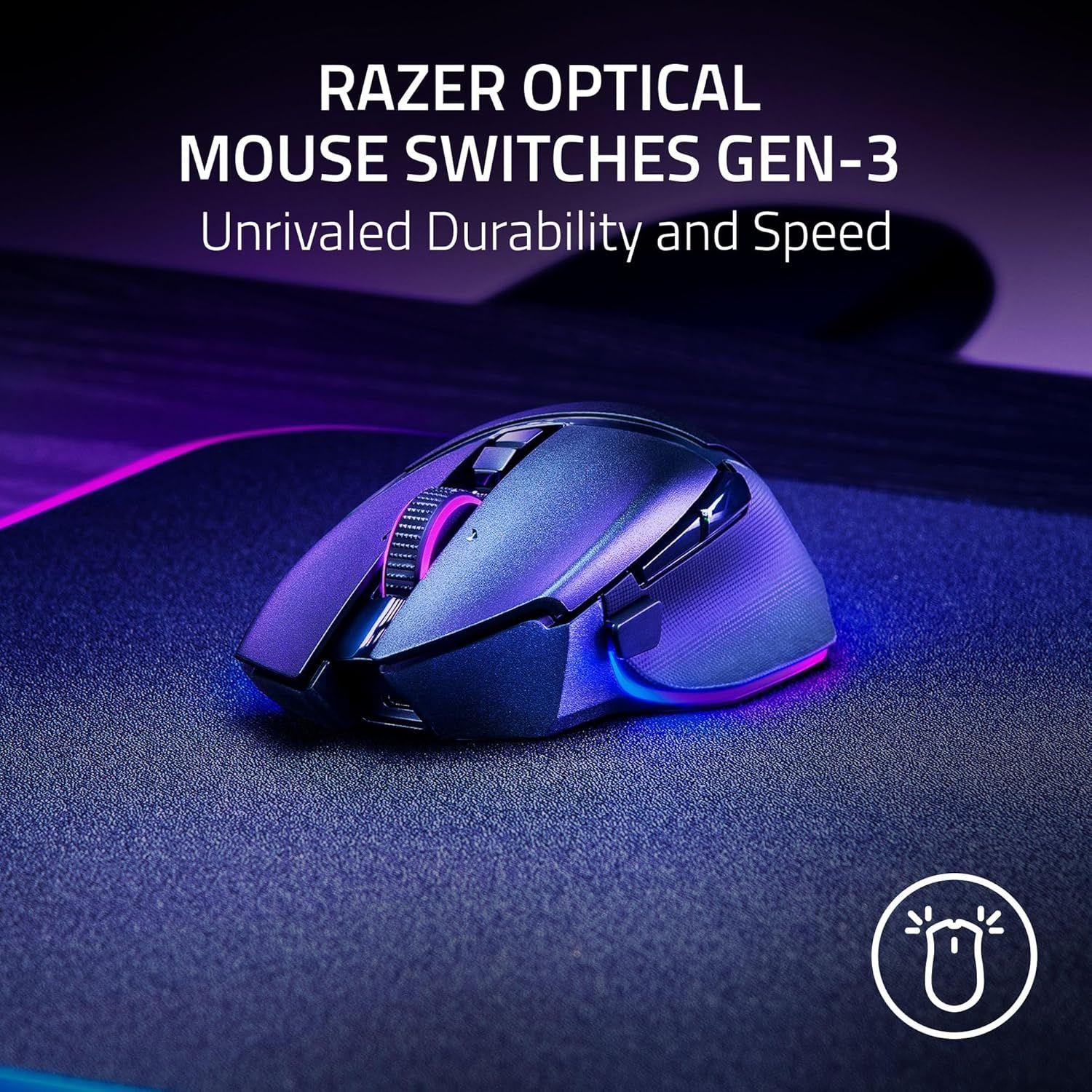 Renoverad Razer Basilisk V3 Pro 35K Wireless RGB Gaming Mouse - Reebelo Sverige