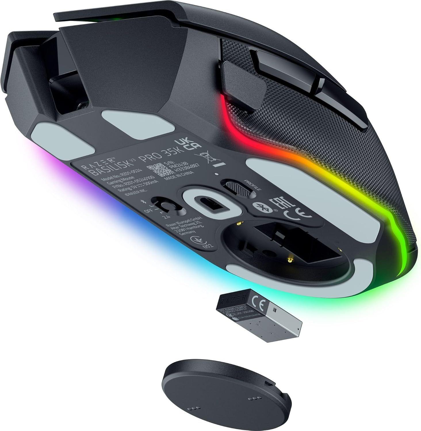 Renoverad Razer Basilisk V3 Pro 35K Wireless RGB Gaming Mouse - Reebelo Sverige