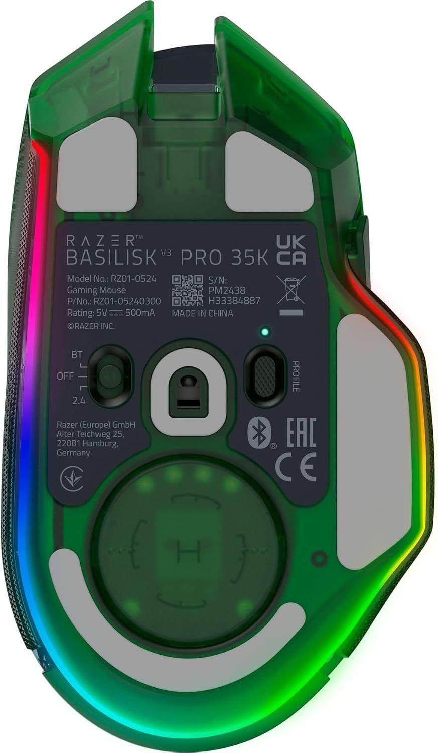 Renoverad Razer Basilisk V3 Pro 35K Wireless RGB Gaming Mouse - Reebelo Sverige
