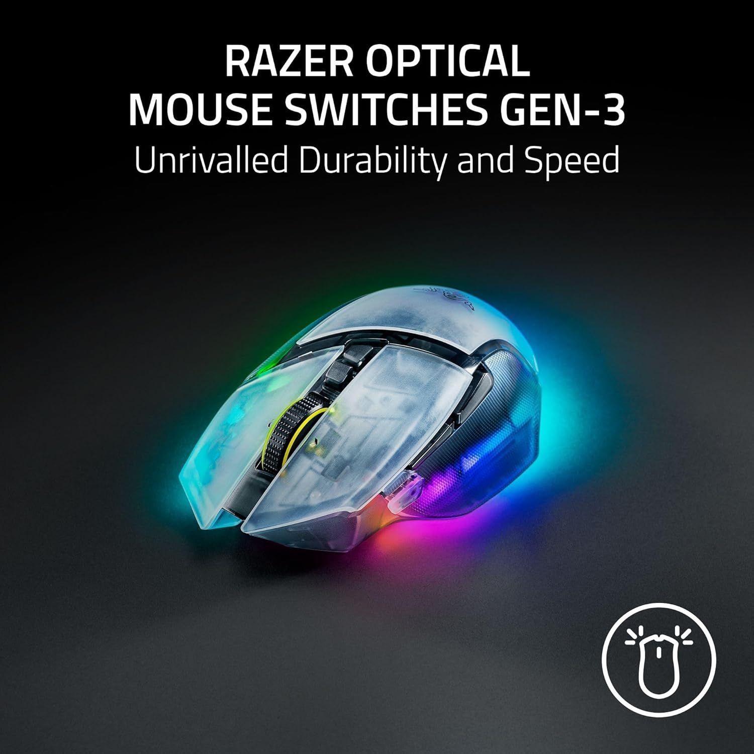Renoverad Razer Basilisk V3 Pro 35K Wireless RGB Gaming Mouse - Reebelo Sverige
