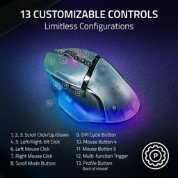 Renoverad Razer Basilisk V3 Pro 35K Wireless RGB Gaming Mouse - Reebelo Sverige