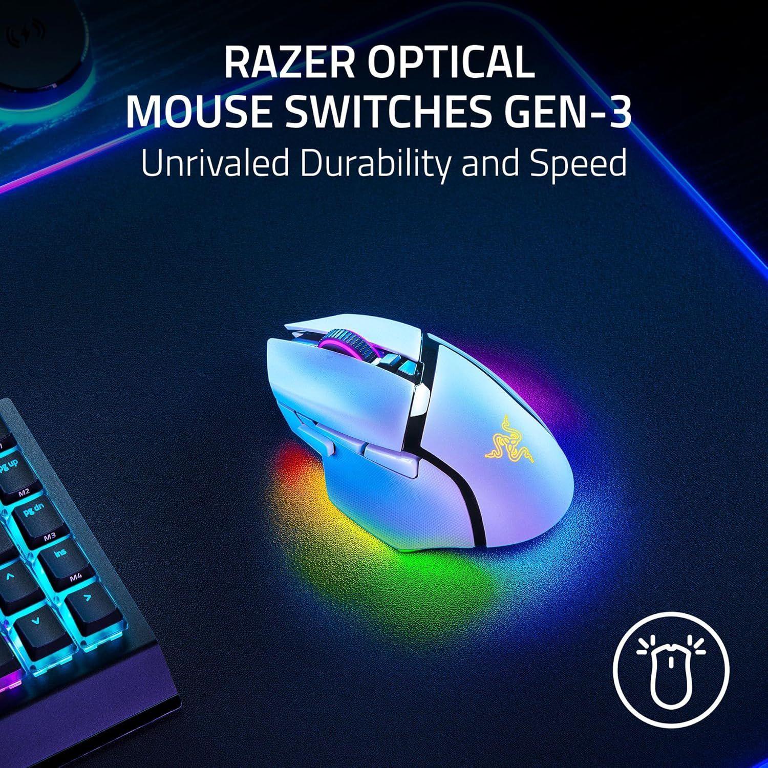 Renoverad Razer Basilisk V3 Pro 35K Wireless RGB Gaming Mouse - Reebelo Sverige