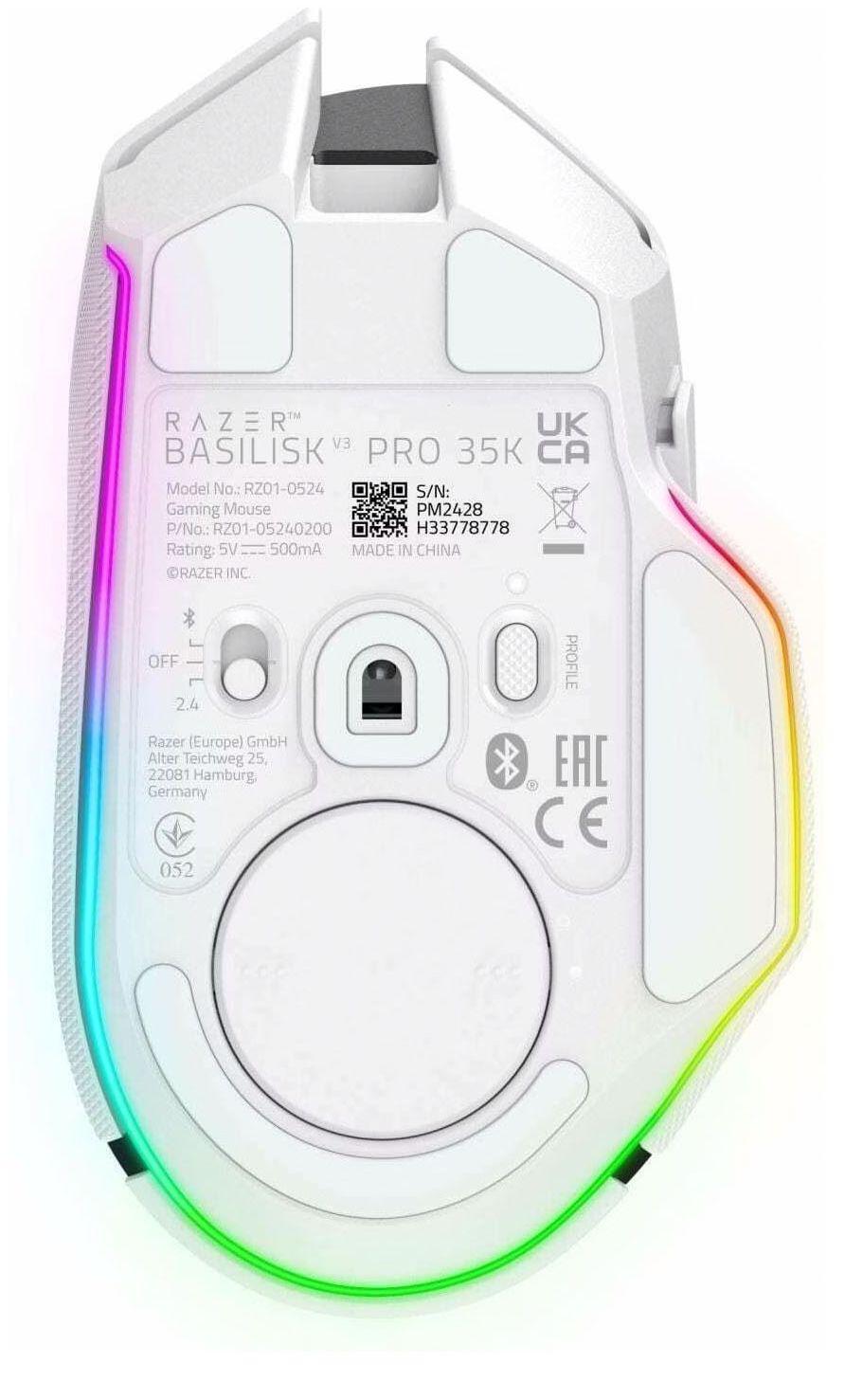 Renoverad Razer Basilisk V3 Pro 35K Wireless RGB Gaming Mouse - Reebelo Sverige