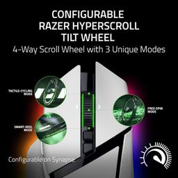 Renoverad Razer Basilisk V3 Pro 35K Wireless RGB Gaming Mouse - Reebelo Sverige