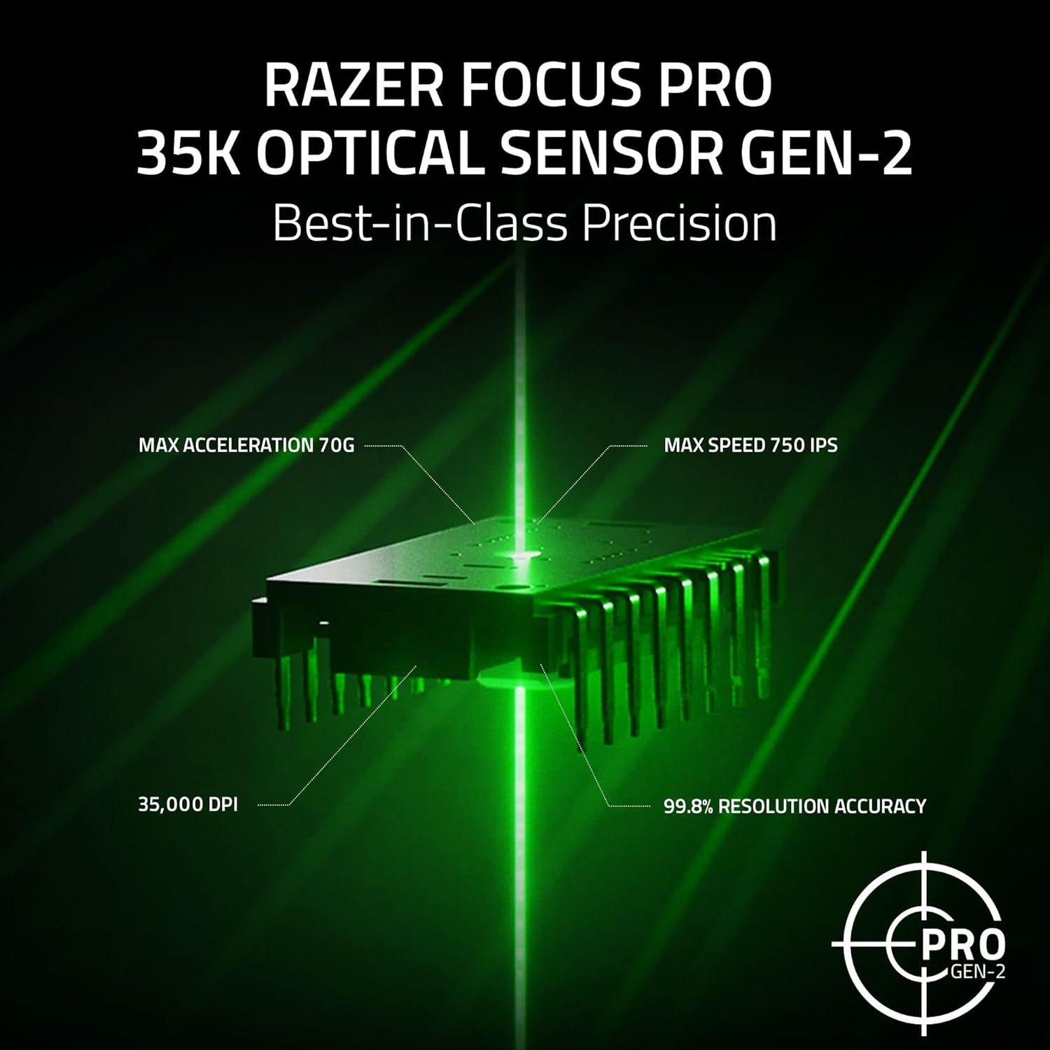 Renoverad Razer Basilisk V3 Pro 35K Wireless RGB Gaming Mouse - Reebelo Sverige