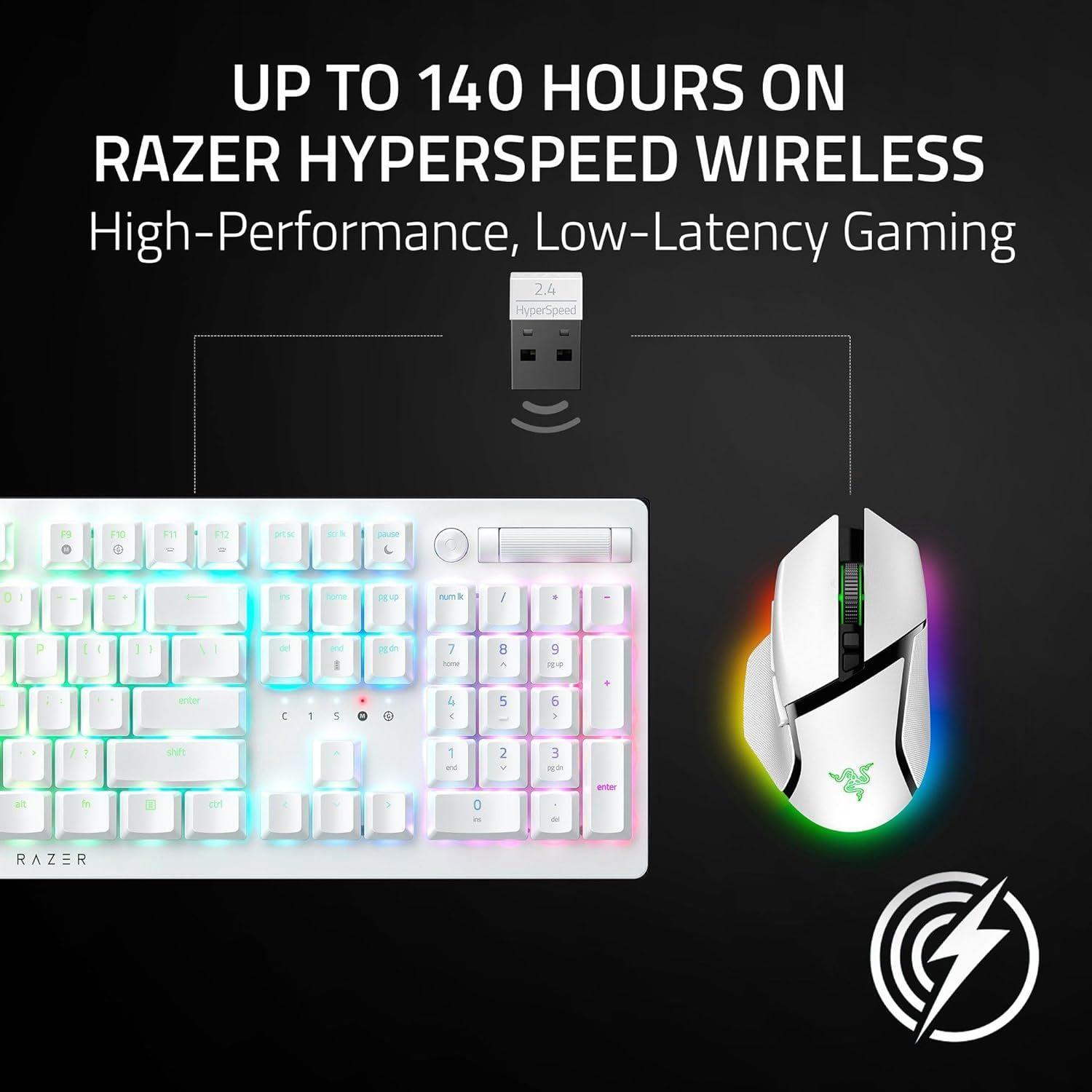 Renoverad Razer Basilisk V3 Pro 35K Wireless RGB Gaming Mouse - Reebelo Sverige