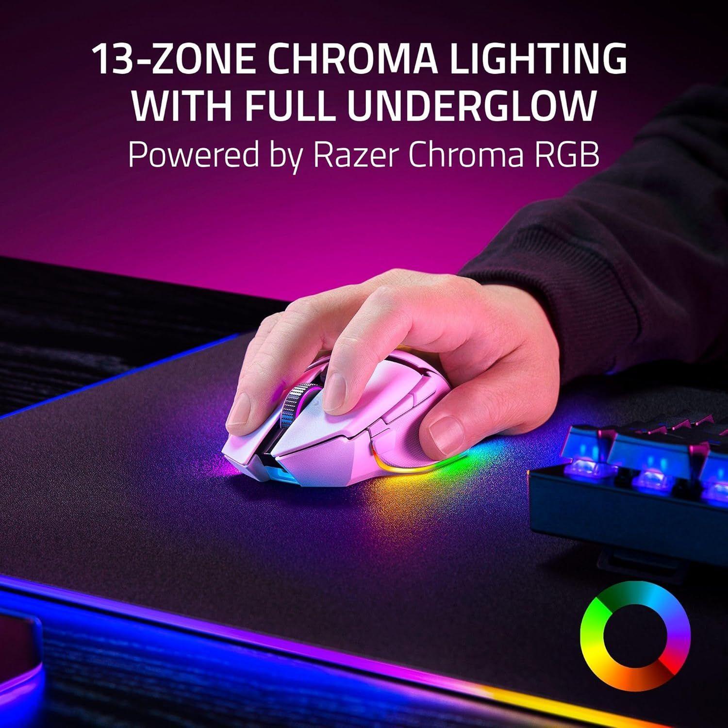 Renoverad Razer Basilisk V3 Pro 35K Wireless RGB Gaming Mouse - Reebelo Sverige