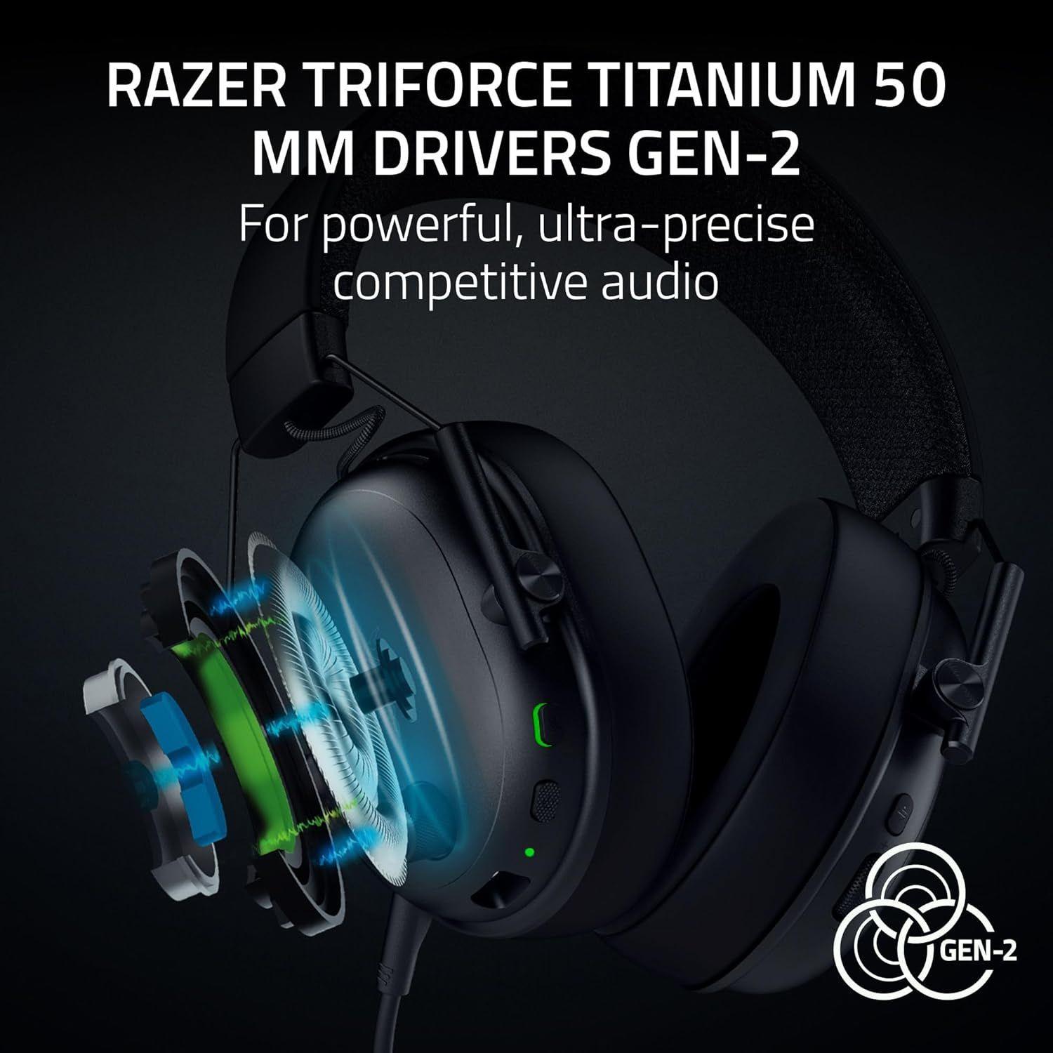 Renoverad Razer BlackShark V3 Esports Gaming Headset for PC - Reebelo Sverige