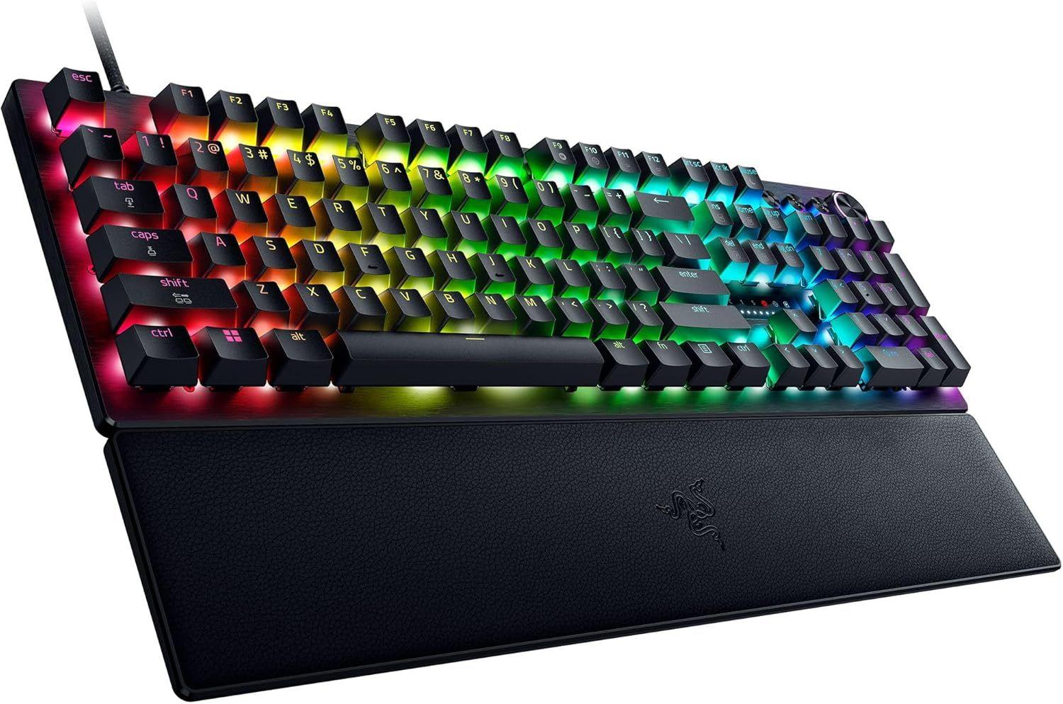 Renoverad Razer Huntsman V3 Pro Full Size 8KHz Gaming Keyboard - Reebelo Sverige