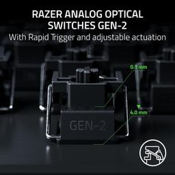 Renoverad Razer Huntsman V3 Pro Full Size 8KHz Gaming Keyboard - Reebelo Sverige
