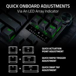 Renoverad Razer Huntsman V3 Pro TKL 8KHz Gaming Keyboard - Reebelo Sverige