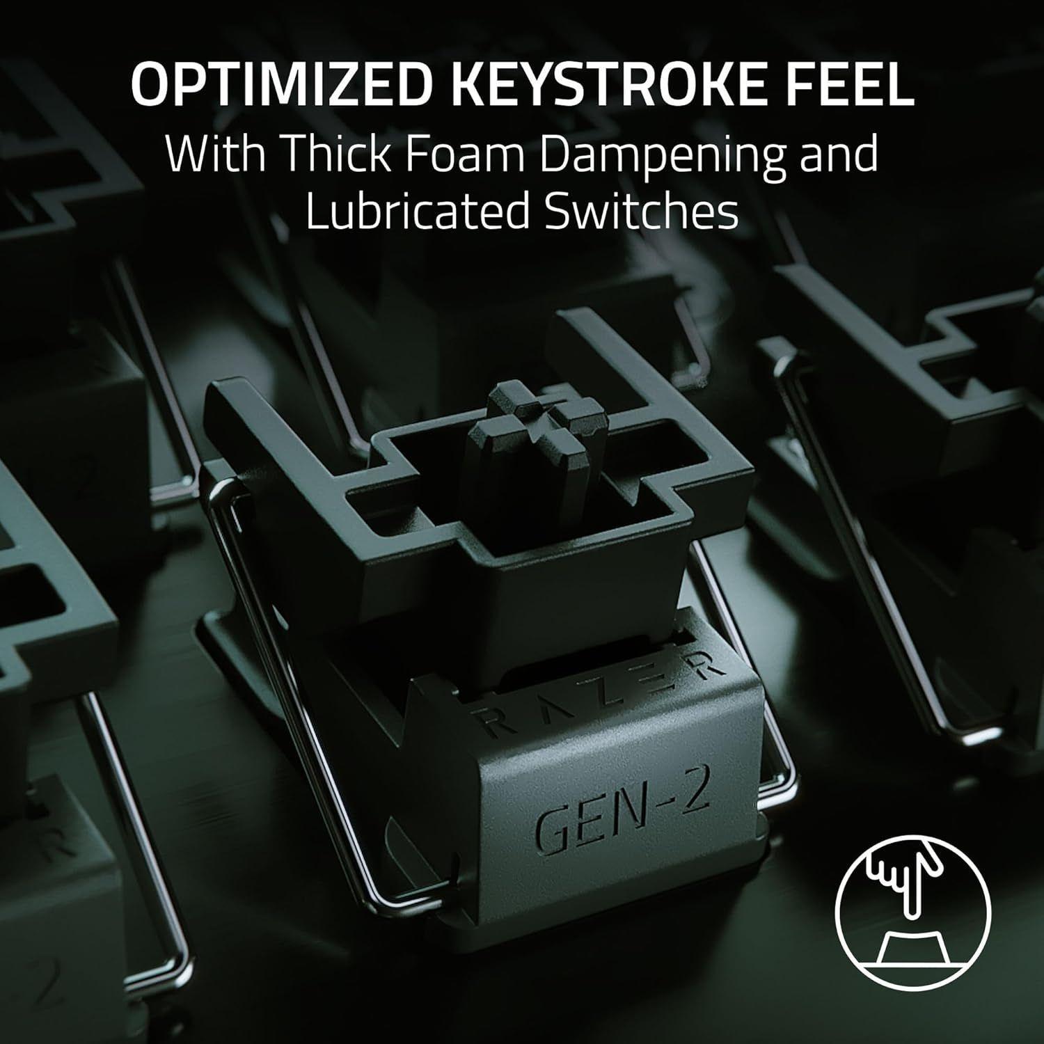 Renoverad Razer Huntsman V3 Pro TKL 8KHz Gaming Keyboard - Reebelo Sverige