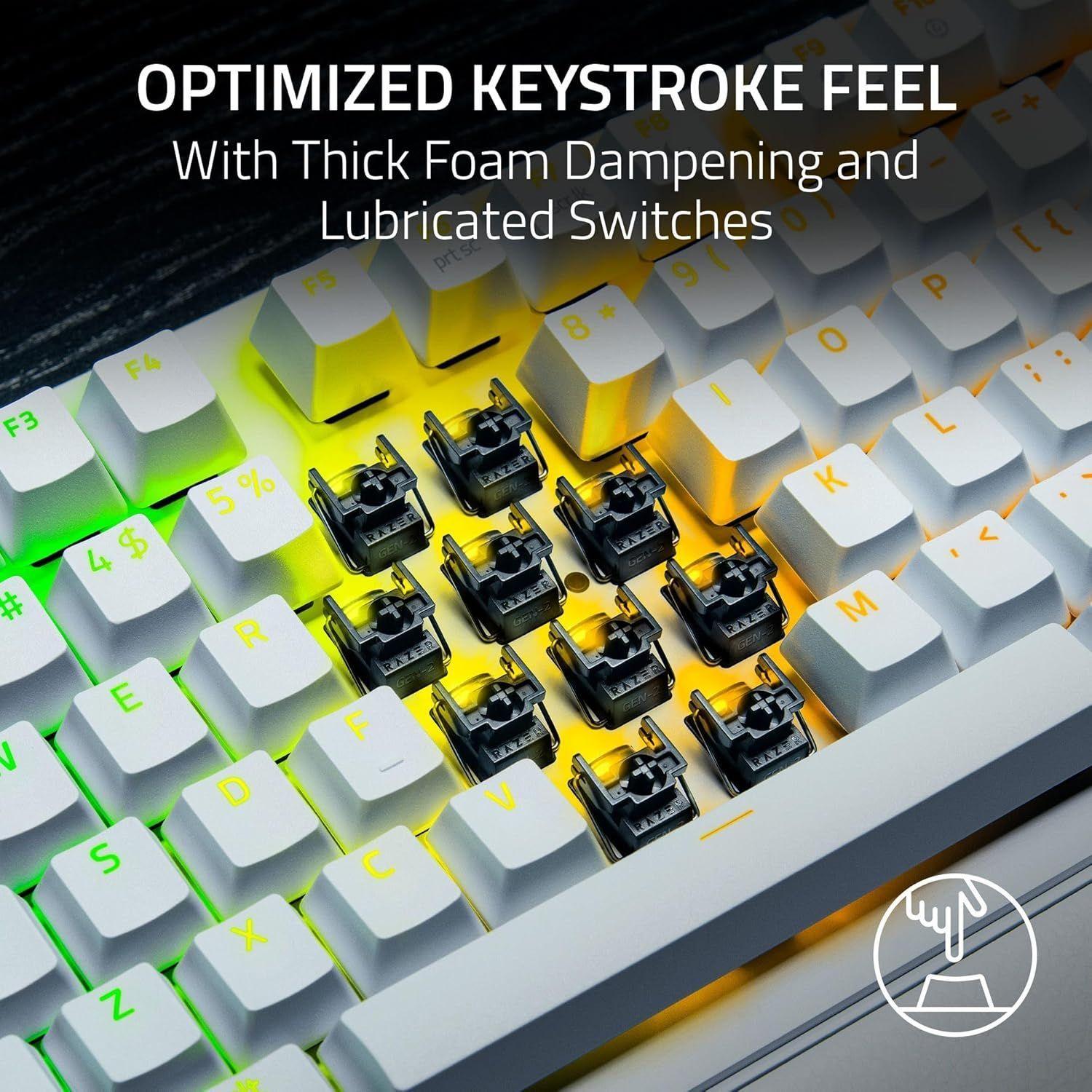 Renoverad Razer Huntsman V3 Pro TKL 8KHz Gaming Keyboard - Reebelo Sverige