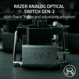 Renoverad Razer Huntsman V3 Pro TKL Gaming Keyboard - Reebelo Sverige