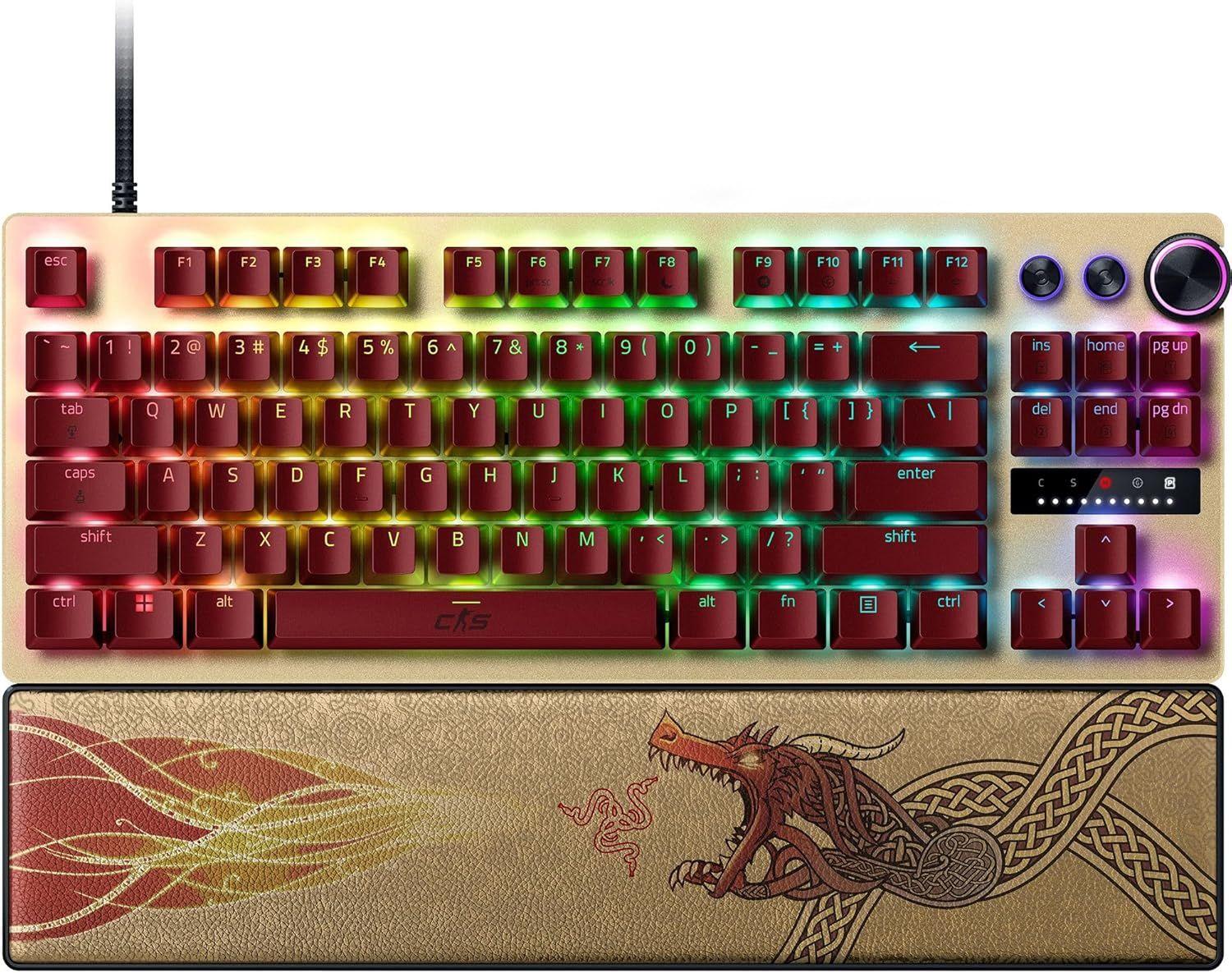 Renoverad Razer Huntsman V3 Pro TKL Gaming Keyboard - Reebelo Sverige