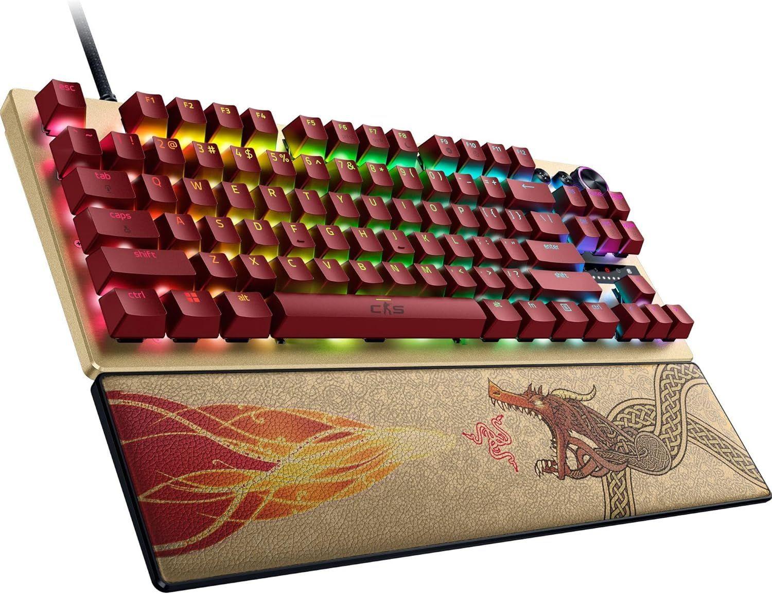 Renoverad Razer Huntsman V3 Pro TKL Gaming Keyboard - Reebelo Sverige