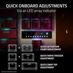 Renoverad Razer Huntsman V3 Pro TKL Gaming Keyboard - Reebelo Sverige