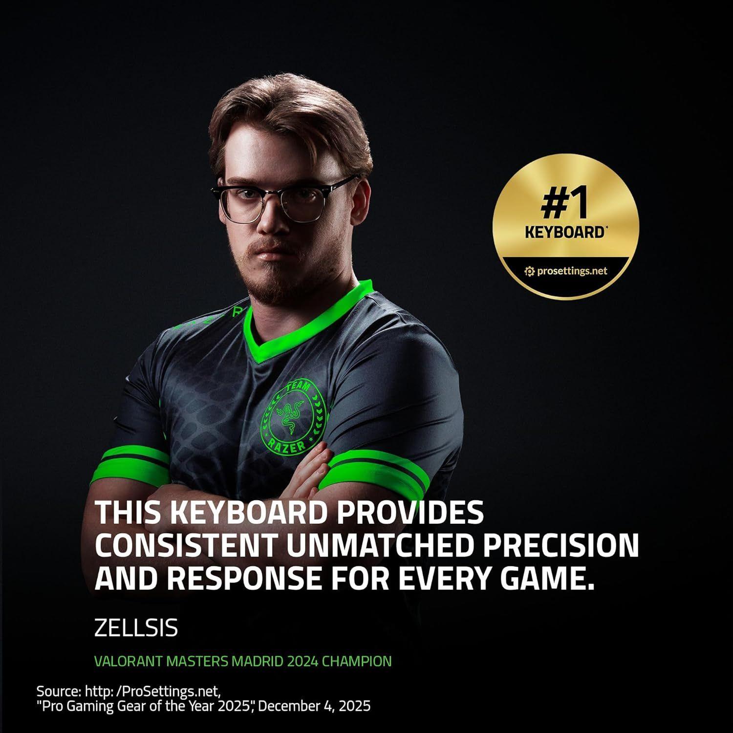 Renoverad Razer Huntsman V3 Pro TKL Gaming Keyboard - Reebelo Sverige