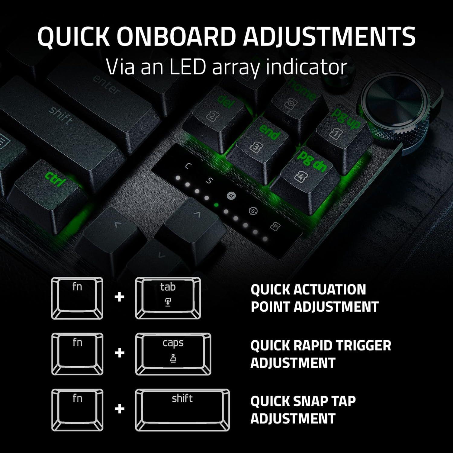 Renoverad Razer Huntsman V3 Pro TKL Gaming Keyboard - Reebelo Sverige
