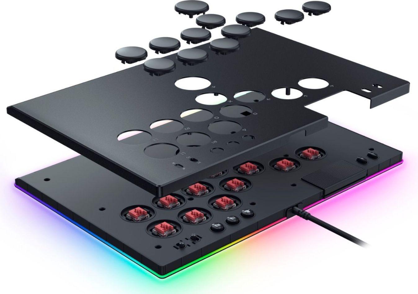 Renoverad Razer Kitsune All-Button Arcade Controller - Reebelo Sverige