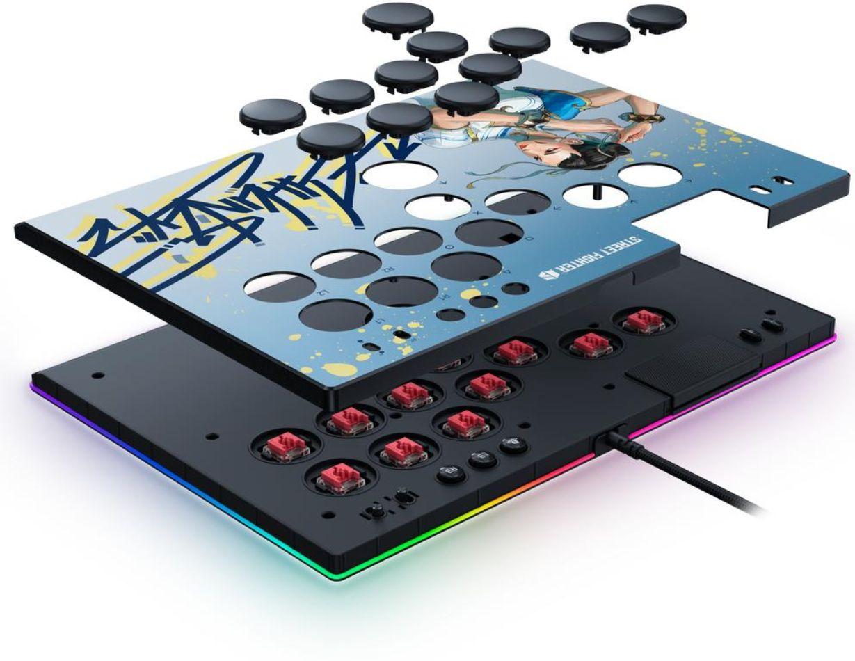 Renoverad Razer Kitsune All-Button Arcade Controller - Reebelo Sverige