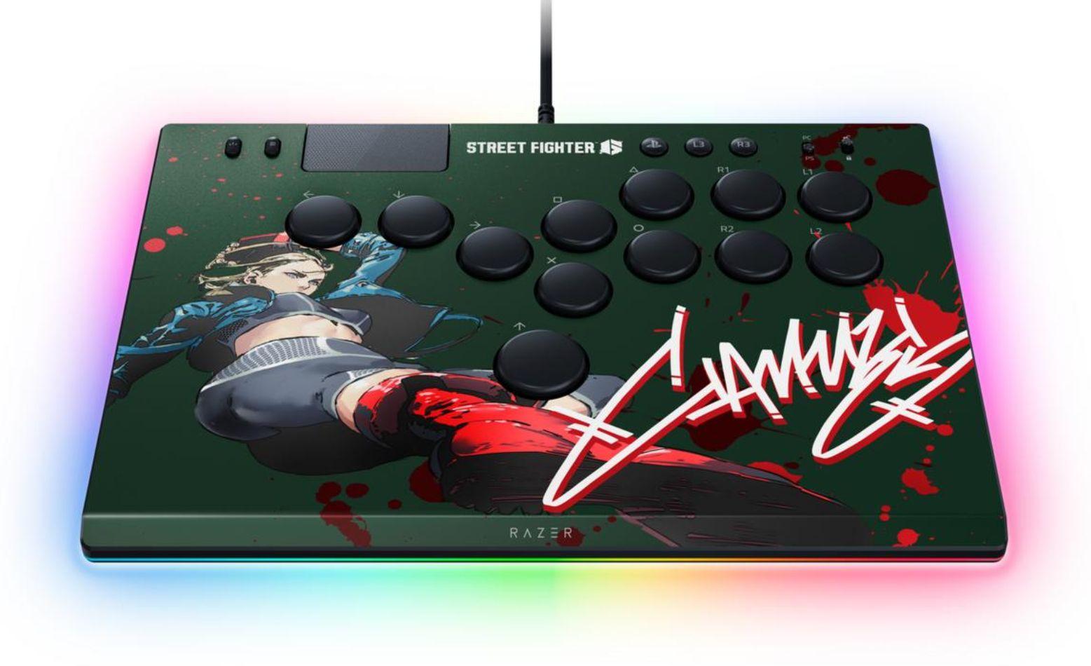 Renoverad Razer Kitsune All-Button Arcade Controller - Reebelo Sverige