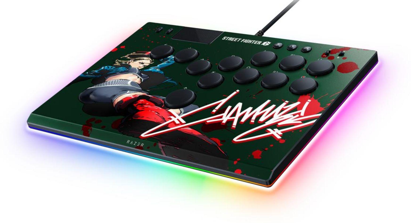 Renoverad Razer Kitsune All-Button Arcade Controller - Reebelo Sverige